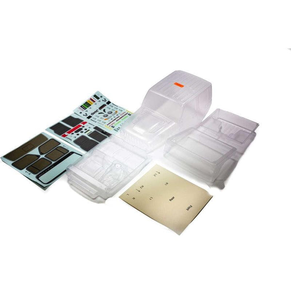 Axial AXI230026 Jeep JT Gladiator Body Set Clear