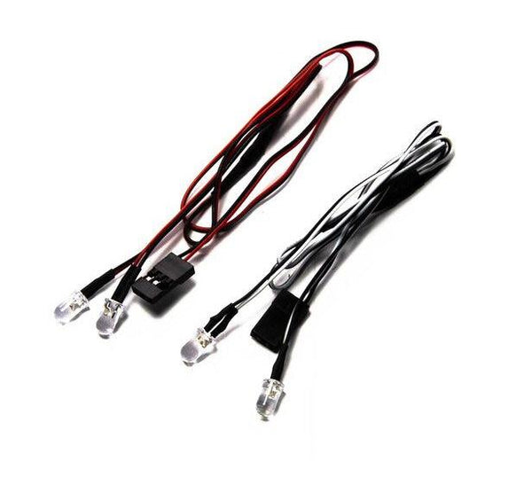 Axial AXI230031 LED Light Set White/Red: SCX10 III