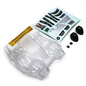 AXIAL  AXI230033 Interior Set Body (Clear) RBX10
