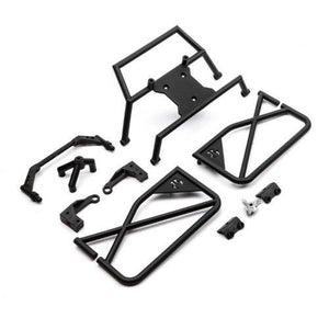 Axial AXI230036 Doors and Tire Carrier Early Bronco SCX10 II