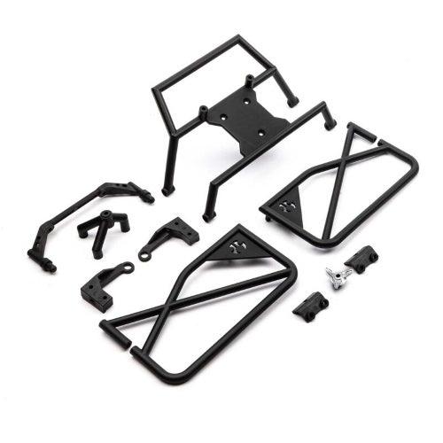 Axial AXI230036 Doors and Tire Carrier Early Bronco SCX10 II