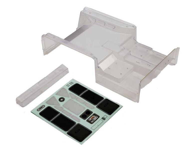 Axial AXI230045 Early Ford Bronco Interior Clear SCX10 III