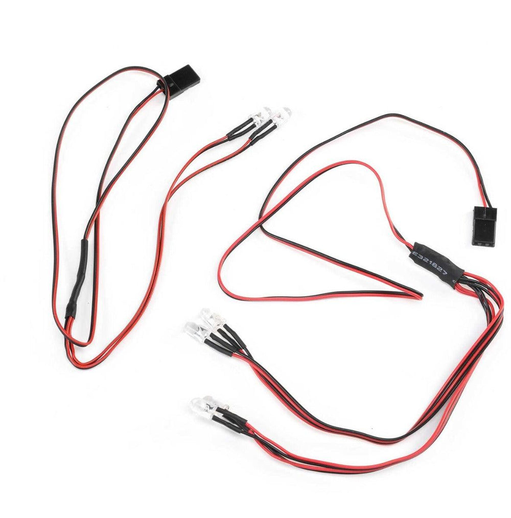 Axial AXI230049 LED Light Set White/Orange/Red Early Bronco SCX10 III