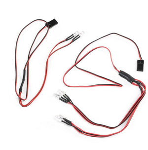 Axial AXI230049 LED Light Set White/Orange/Red Early Bronco SCX10 III