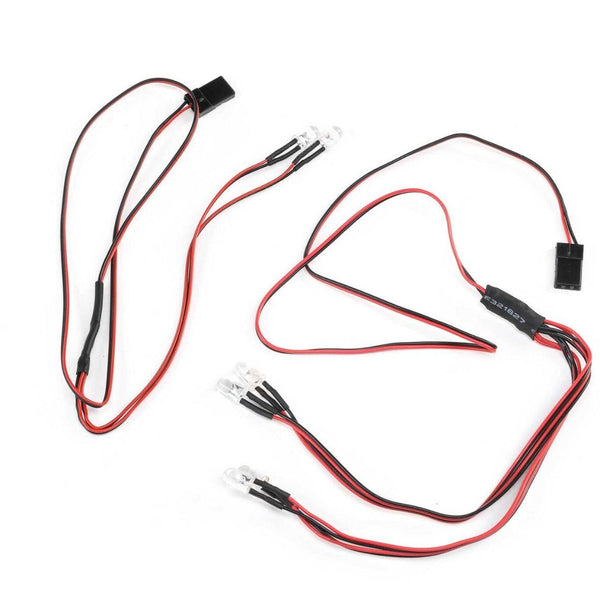 Axial AXI230049 LED Light Set White/Orange/Red Early Bronco SCX10 III