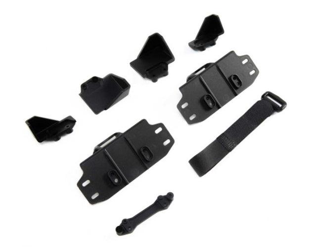 Axial AXI231008 Battery Tray Sets & Strap SCX10III