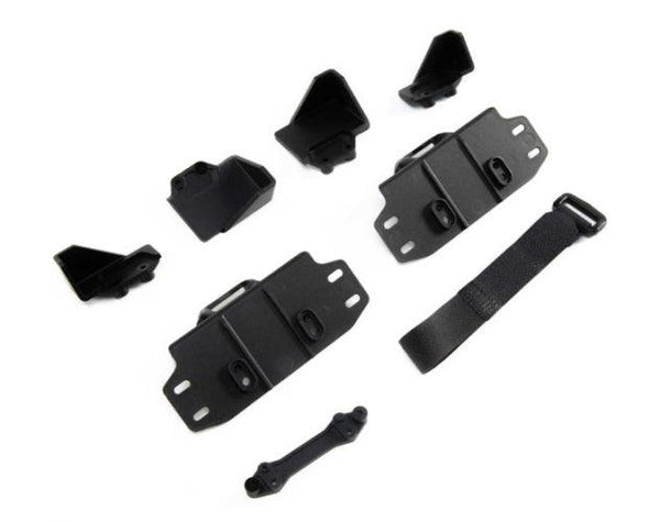 Axial AXI231008 Battery Tray Sets & Strap SCX10III