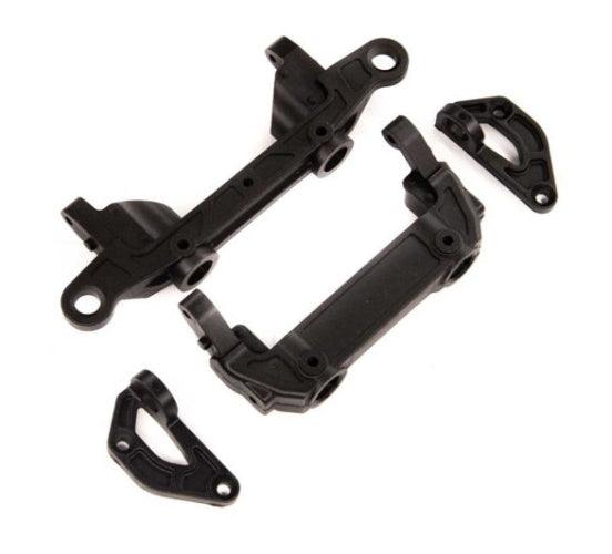 Axial AXI231016 Bumper Body Mounts Chassis FR/RR SCX10III