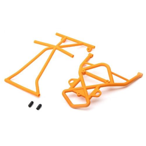 AXIAL AXI231028 Cage Roof Hood (Orange) RBX10