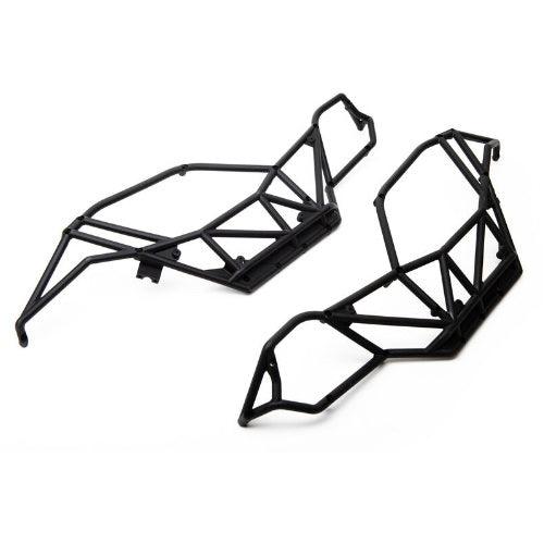 AXIAL AXI231032 Cage Sides Left Right (Black) RBX10