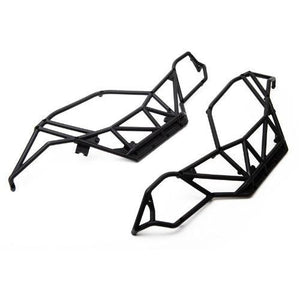 AXIAL AXI231032 Cage Sides Left Right (Black) RBX10