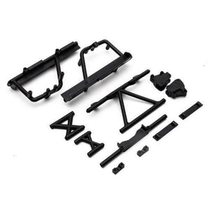 AXIAL AXI231034 Cage Supports Battery Tray (Black) RBX10