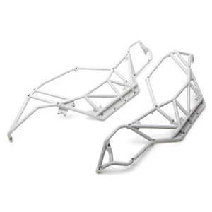 AXIAL AXI231037 Cage Sides Left Right (Gray) RBX10