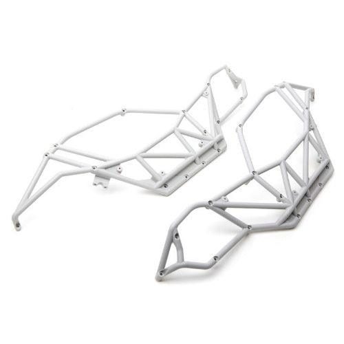 AXIAL AXI231037 Cage Sides Left Right (Gray) RBX10