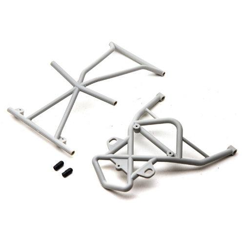 AXIAL AXI231038 Cage Roof Hood (Gray) RBX10