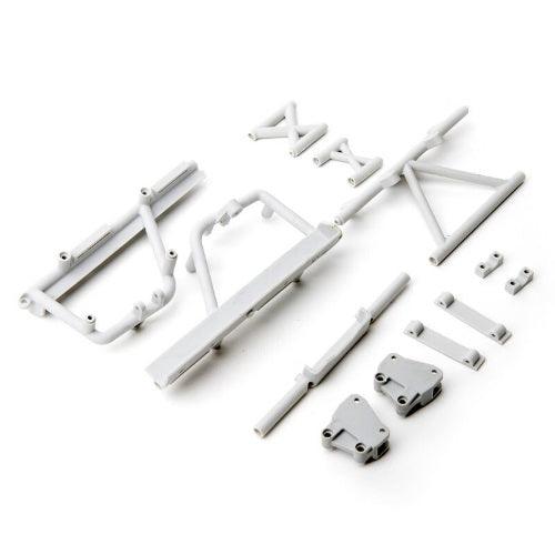 AXIAL AXI231039 Cage Supports Battery Tray (Gray) RBX10