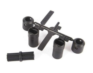 Axial AXI232001 WB8 V2 6x6 Driveshaft Set Short UMG10 SCX10 II