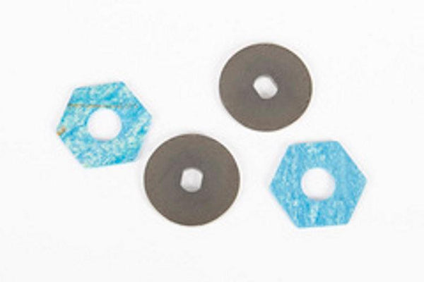 Axial AXI232015 Dig Transmission Slipper Pads /Plates Capra 1.9 SCX10 III