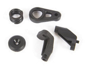 Axial AXI232016 Dig Transmission Mounts & Servo Saver Set Capra 1.9