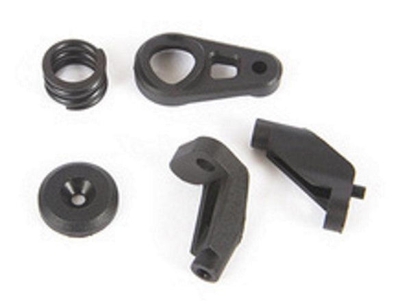 Axial AXI232016 Dig Transmission Mounts & Servo Saver Set Capra 1.9