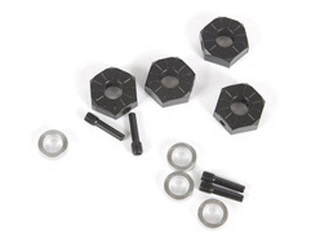 Axial AXI232018 12mm Hex Pin and Spacer (4) For Capra 1.9 SCX10 III