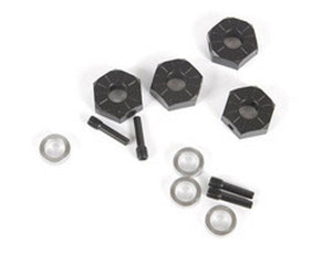 Axial AXI232018 12mm Hex Pin and Spacer (4) For Capra 1.9 SCX10 III