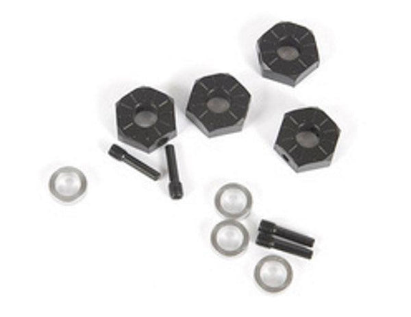 Axial AXI232018 12mm Hex Pin and Spacer (4) For Capra 1.9 SCX10 III