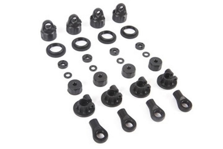 Axial AXI233002 Shock Parts Injection Molded Capra 1.9 SCX10 III