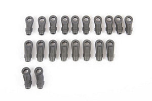Axial AXI234006 HD Rod Ends M4 (20pieces) Capra 1.9 SCX10 III