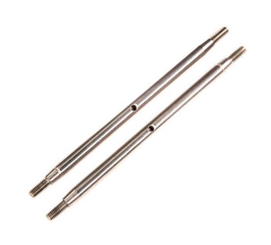 Axial AXI234015 Stainless Steel M6x 117mm Link (2) SCX10III