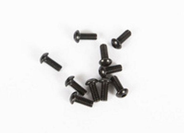 Axial AXI235097 M2.5 x 6mm Button Head Screw (10) Capra 1.9 SCX10 III