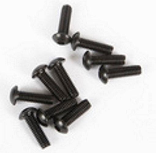Axial AXI235098 M2.5 x 8mm Button Head Screw (10) Capra 1.9