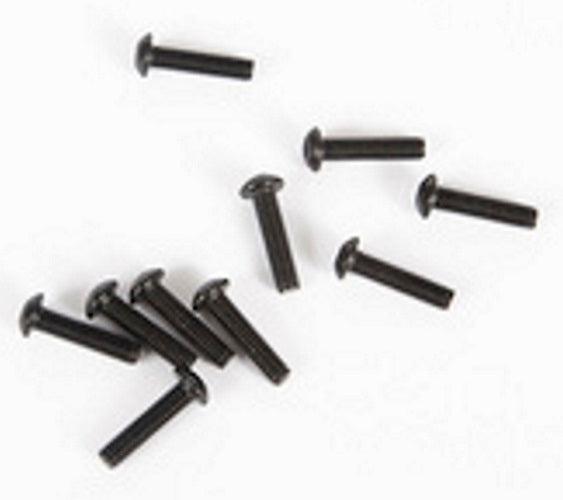 Axial AXI235099 M2.5 x 10mm Button Head Screw (10) Capra 1.9 SCX10 III