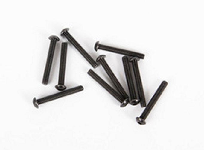 Axial AXI235102 M2.5 x 18mm, Button Head Screw (10) Capra 1.9 SCX10 III