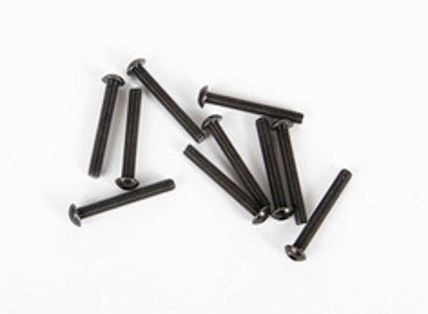 Axial AXI235102 M2.5 x 18mm, Button Head Screw (10) Capra 1.9 SCX10 III