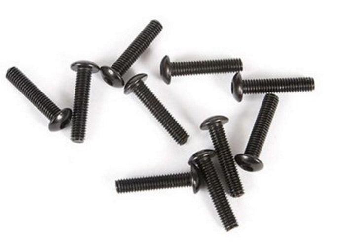 Axial AXI235109 M3 x 14mm Button Head Screw (10) SCX10 III