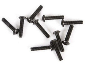 Axial AXI235109 M3 x 14mm Button Head Screw (10) SCX10 III