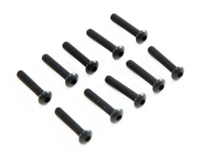 Axial AXI235110 M3 x 16mm Button Head Screw (10) SCX10III