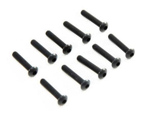 Axial AXI235110 M3 x 16mm Button Head Screw (10) SCX10III