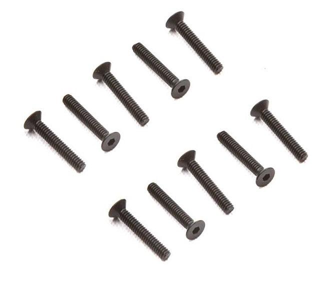 Axial AXI235161 M2 x 12mm Flat Head Screw (10)