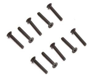 Axial AXI235161 M2 x 12mm Flat Head Screw (10)