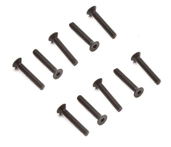 Axial AXI235161 M2 x 12mm Flat Head Screw (10)