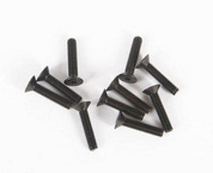 Axial AXI235169 M2.5 x 12mm Flat Head Screw (10) Capra 1.9 SCX10 III