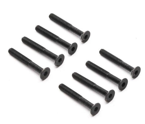 Axial AXI235192 SCX6 M4 x 30mm Flat Head Screw (8)