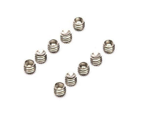 Axial AXI235424 SCX6 M4 x 3mm Cup Point Set Screw (10)