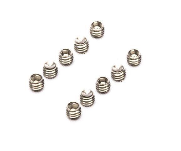 Axial AXI235424 SCX6 M4 x 3mm Cup Point Set Screw (10)