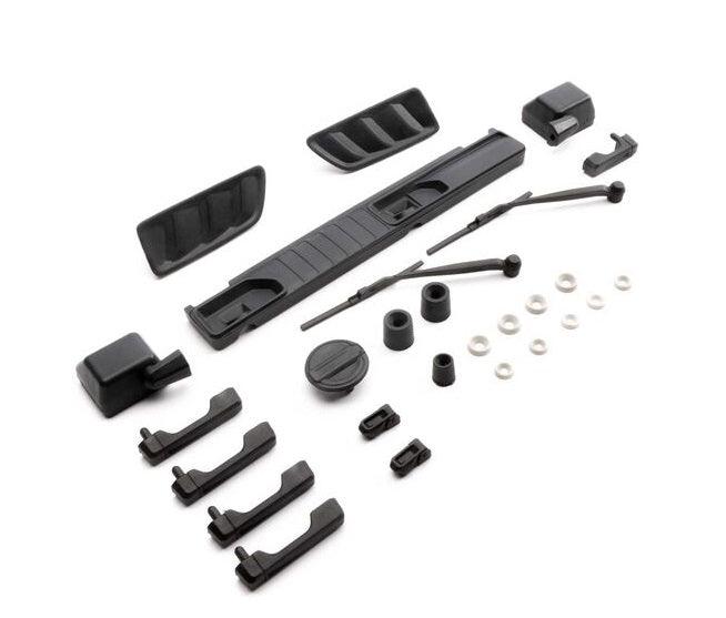 Axial AXI250004 SCX6 Jeep JLU Exterior Detail Parts