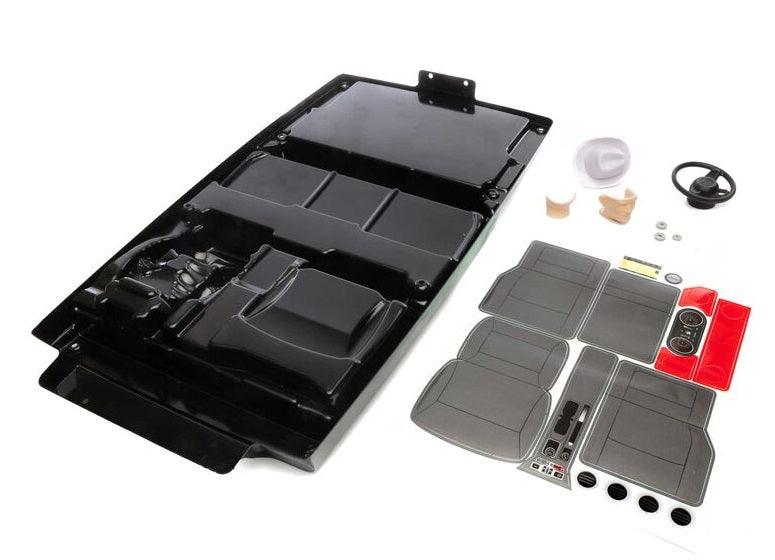 Axial AXI250006 SCX6 Jeep JLU Driver & Interior