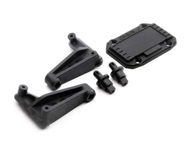 Axial AXI250008 SCX6 Jeep JLU Body Mount Set Rear