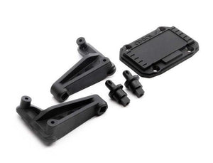 Axial AXI250008 SCX6 Jeep JLU Body Mount Set Rear